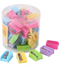 晨光卷筆刀單孔塑料APS91211*50