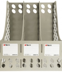 晨光三聯(lián)文件框(灰)ADM94739