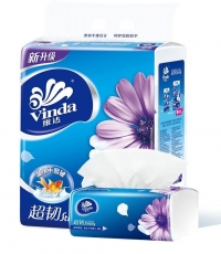 維達V2047軟抽紙3層160抽3pcs*12