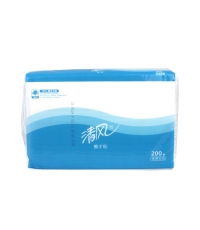 清風1層三折擦手紙B913AC*20