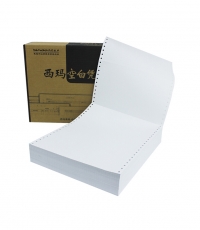 西瑪K010102B/70g針打發(fā)票版空白憑證紙