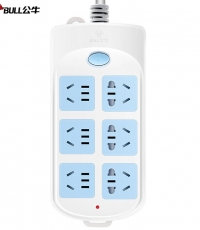 公牛GN-603S插線板六孔3米