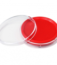 得力9863快干印臺80mm紅*12