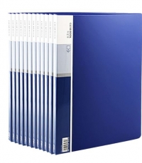 得力5002_20頁資料冊(藍)*12