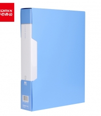 齊心PF40Ak資料冊40頁 藍色*10