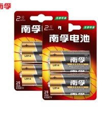 南孚LR14-2B 2號(hào)電池2pcs*12