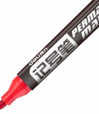 得力思達6881記號筆紅*10