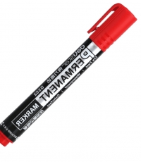 得力思達S552可加墨記號筆(紅)*10