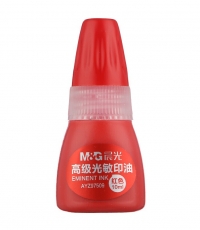 晨光高級光敏印油(紅)AYZ97509