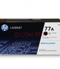 惠普CF277A（77A)黑鼓