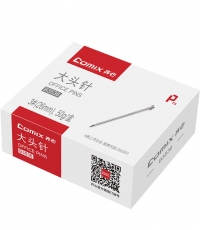 齊心B3536大頭針50g*20