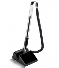 得力6791中性臺筆(黑)