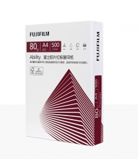 富士膠片紅標復印紙80gA4*5pcs