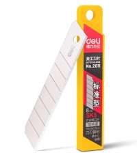 得力2011大號美工刀片18mm*20