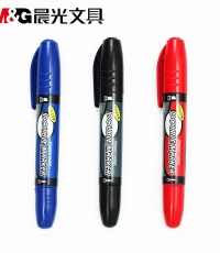 晨光記號(hào)筆雙杰MG2110黑*12