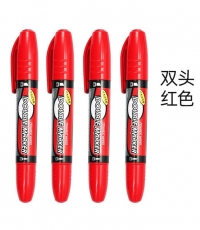 晨光記號筆雙杰MG2110紅*12