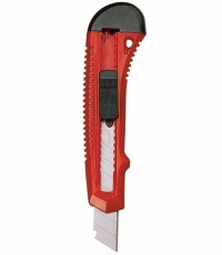 齊心B2805大號(hào)塑料美工刀18mm*24