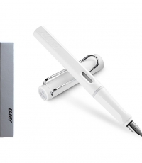 凌美狩獵者系列鋼筆 白色EF尖