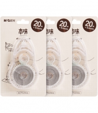 晨光修正帶本味ACT52311白20m*12