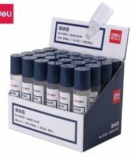 得力7302S刷片液體膠(透明)(50ml/支)