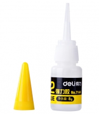 得力7144-502強力膠8g*10