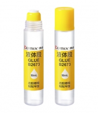 齊心B2673海綿頭液體膠水50ml*12
