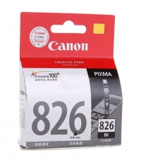 佳能CLI-826BK黑盒