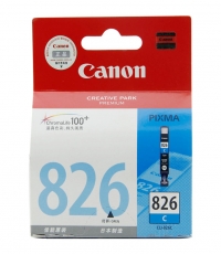 佳能CLI-826C蘭盒