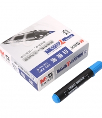 晨光標準容量白板筆藍MG2160*12