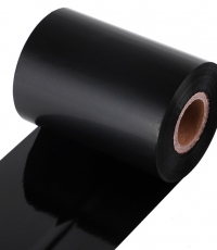 得力81523普通蠟基碳帶90mm*300m*6