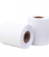 得力3204萊茵河熱敏收銀紙80*60mm*2卷/筒