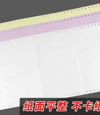 匯東電腦打印紙241-5-2/1彩色撕邊