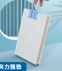 晨光Eplus彩色長尾夾32mm（筒裝）ABS92740