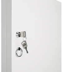 得力9323金屬鑰匙管理箱48位(灰色)