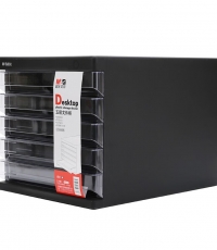 晨光五層文件柜ADM95296（黑）