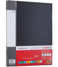 齊心PF40Ak資料冊40頁 黑色*10