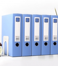 齊心HC-75檔案盒 藍*12