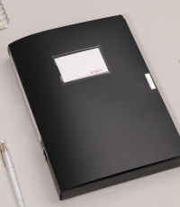 晨光經(jīng)濟(jì)型35mm檔案盒黑色ADM94813