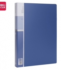 得力5005_60頁資料冊(藍)*12