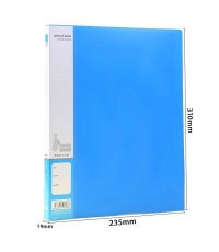 晨光30頁新銳派資料冊藍(lán)ADM95096