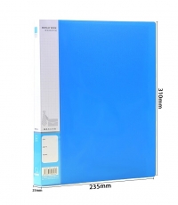 晨光40頁新銳派資料冊藍ADM95097