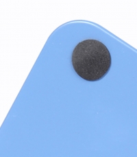 齊心A1101家用型鐵書立藍7寸 2個/套*24