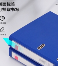 得力5480經(jīng)濟(jì)型快勞夾(藍(lán))*6