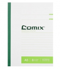 齊心C4504軟抄本A5 50張*12