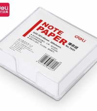 得力7601便條紙帶盒107*96mm