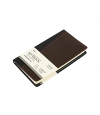 晨光48k普惠皮面記事本120頁黑APY1CK78