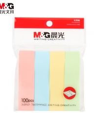 晨光3X3四分條優事貼100頁YS-13