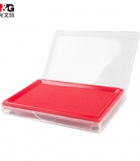 晨光快干印臺(透明方)紅AYZ97513