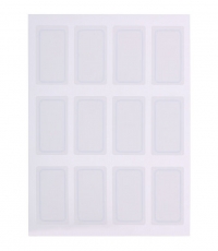 C晨光12枚X10自粘性標簽(藍)YT-15