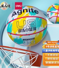 安格耐特F1170_4號(hào)發(fā)泡橡膠籃球(白色)